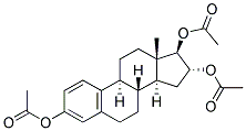 ESTRIOL TRIACETATE  MM(CRM STANDARD) Struktur