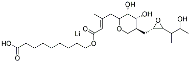 MUPIROCIN LITHIUM, USP STANDARD Struktur