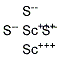 SCANDIUM SULFIDE 99.9% Struktur