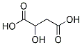 MALIC ACID, DL-(REAGENT / STANDARD GRADE) Struktur