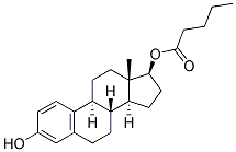 ESTRADIOL-17-VALERATE, 17B-(REAGENT / STANDARD GRADE) Struktur