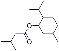 MENTHYL ISOVALERATE, L-(SECONDARY STANDARD) Struktur