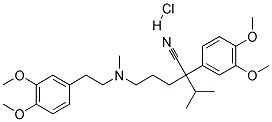 VERAPAMIL HCL USP(CRM STANDARD) Struktur