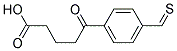 5-OXO-5-(4-THIOMETHYLPHENYL)VALERIC ACID 95% Struktur