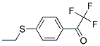 4'-ETHYLTHIO-2,2,2-TRIFLUOROACETOPHENONE 97% Struktur