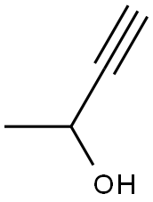 ETHYNYLMETHYLCARBINOL 99% Struktur