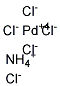 PALLADIC AMMONIUM CHLORIDE 99.9% Struktur