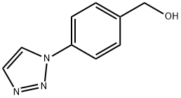 (4-[1,2,3]TRAZOL-1-YL-PHENYL)-METHANOL Struktur