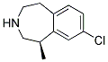 (R)-8-CHLORO-1-METHYL-2,3,4,5-TETRAHYDRO-1H-BENZO[D]AZEPINE Struktur