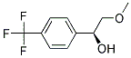 (S)-2-METHOXY-1-(4-TRIFLUOROMETHYL-PHENYL)-ETHANOL Struktur