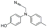 [(4-HYDROXY-PHENYL)-P-TOLYL-AMINO]-ACETONITRILE Struktur