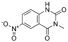 3-METHYL-6-NITRO-1H-QUINAZOLINE-2,4-DIONE Struktur