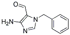 4-AMINO-1-BENZYLIMIDAZOLE-5-CARBALDEHYDE Struktur