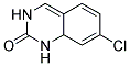 7-CHLORO-3,8A-DIHYDRO-1H-QUINAZOLIN-2-ONE Struktur