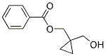 BENZOIC ACID 1-HYDROXYMETHYL-CYCLOPROPYLMETHYL ESTER Struktur