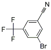 5-(trifluoromethyl)-3-Bromo benzonitrile Struktur