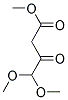 Methyl 4,4-dimethoxy-3-oxobutanoate Struktur