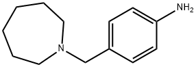 4-(AZEPAN-1-YLMETHYL)BENZENAMINE Struktur