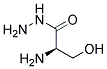 D/L-Serylhydrazide Struktur