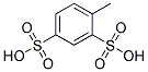 Toluene-2,4-Disulfonic Acid Struktur