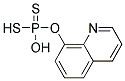 8-Hydroxyquinoline Dithiophosphate Struktur