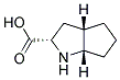 (S,S,S)-2-Azbicyclo[3,3,0]-Octane-3-Carboxylic Acid Struktur