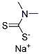 Sodium Dimethylamino Dithiocarboxylate Struktur