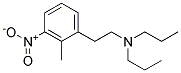 N-(2-methyl-3-nitrophenethyl)-N-propylpropan-1-amine Struktur