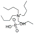 Tetrabutyl ammonium hydrogen phosphate Struktur