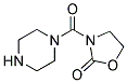 3-(Piperazin-1-Ylcarbonyl)-1,3-Oxazolidin-2-One Struktur