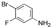 3-Fluoro-4-Bromo-Aniline Struktur