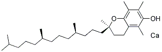 VitaminC-Calcium Struktur