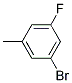 5-Bromo-3-Fluorotoluene Struktur