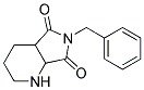 8-Benzyl-2,8-Diazabicyclo[4,3,0]Nonane-7,9-Dione Struktur