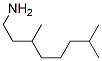 3,7-Dimethyloctylamine Struktur