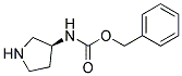 (S)-(+)-3-Cbz-Aminopyrrolidine Struktur