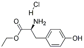 L-TyrosineEthyeEsterHcl Struktur