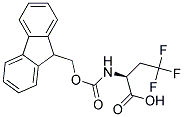 (S)-N-Fmoc-4,4,4-Trifluoro-2-AminoButyricAcid Struktur