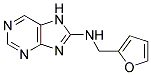 FurfurylAminopurine Struktur