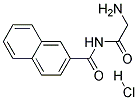 Glycyl-Beta-NaphthylamideHydrochloride Struktur