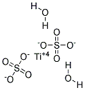 Titaniuum(Iv)SulfateDihydrate Struktur