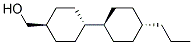 Trans-4-(Trans-4-Propylcyclohexyl)Cyclohexylmethanol Struktur