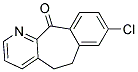 8-Chloro-10,11-Dihydro-4-Aza-5H-Dibenzo[A,D]-Cycloheptane-5-One Struktur