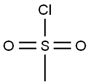 Methane Sulphonic Chloride Struktur