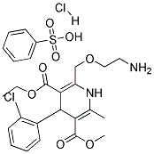 Amlodipine Hcl Struktur