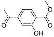 Mehtyl-4-Acetyl Salycilate Struktur