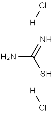 Isothiourea 2hcl Struktur