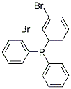 Dibromo Triphenyl Phospine Struktur