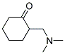 2-(N,N-Dimethylaminomethyl)cyclohexanone Struktur