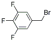 3,4,5-Trifluorobenzyl bromide, 97+% Struktur